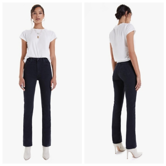 MOTHER Rider Skimp Jeans in Who's Sorry Now - Picture 1 of 9